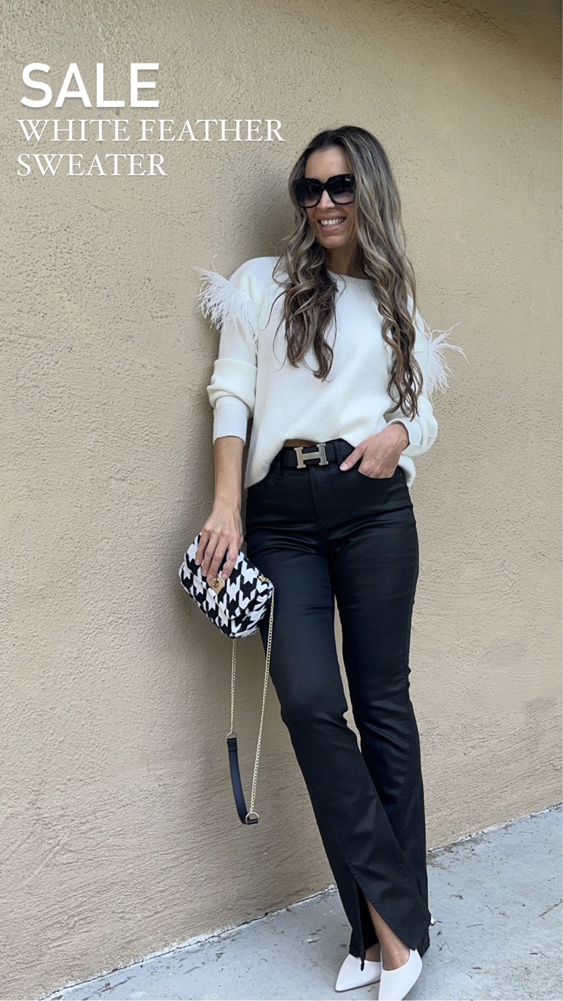 Black friday deal
White crew neck sweater / wearing sz M
Size up

Jeans sz 4 regular
I’m 5’5” 122 lbs 



#LTKCyberWeek #LTKGiftGuide #LTKSeasonal