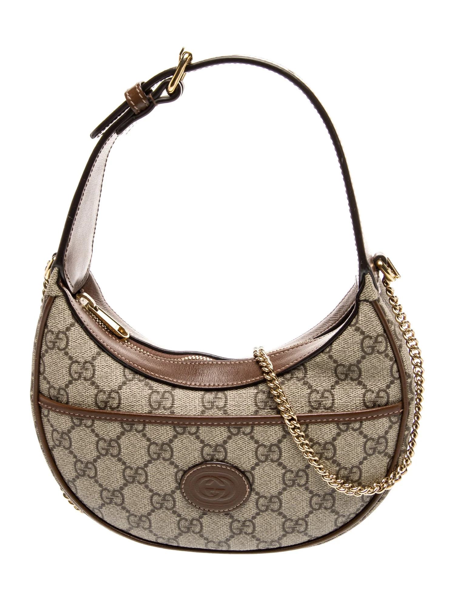 GG Supreme GG Supreme Half Moon Bag | The RealReal