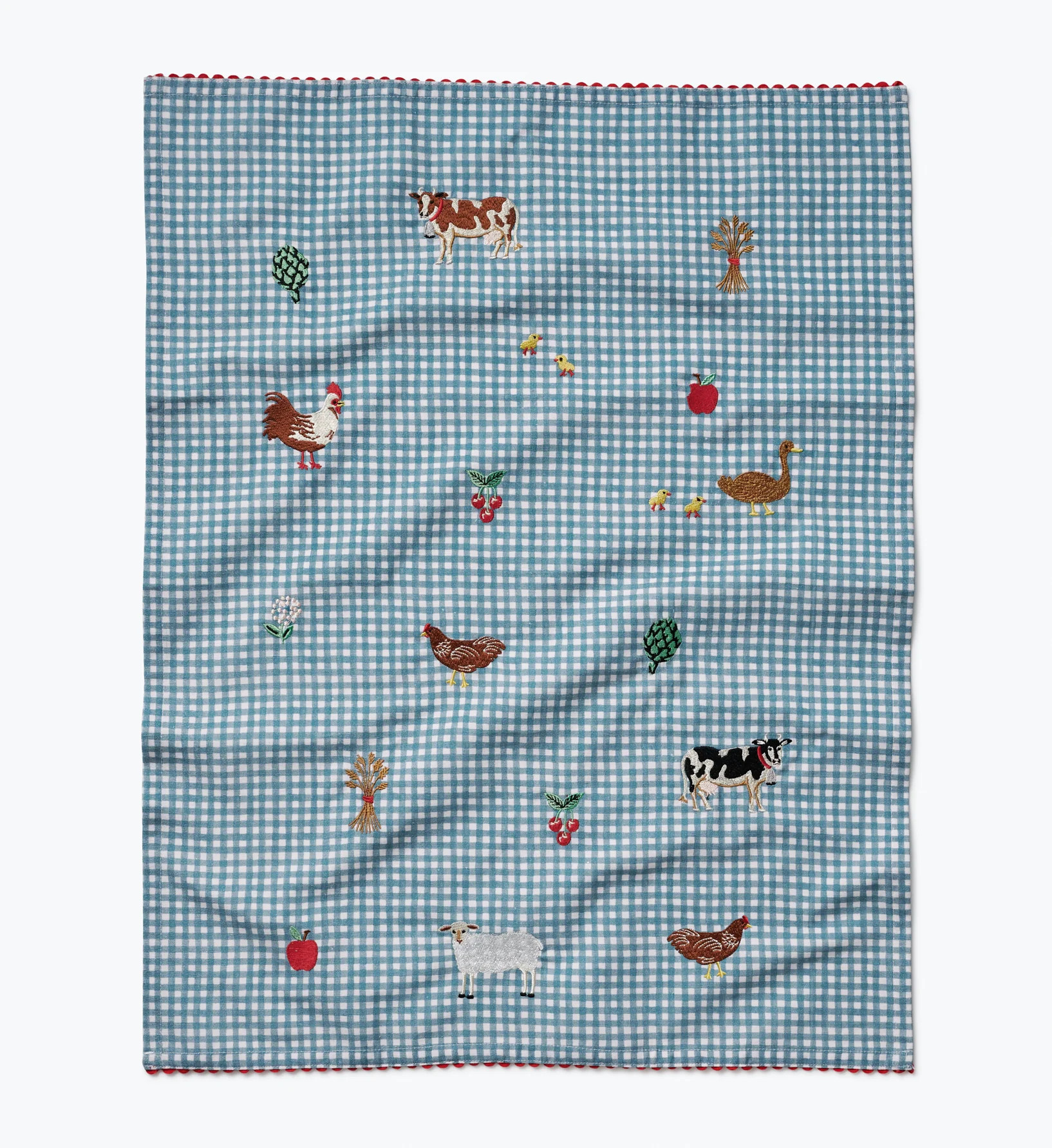 Tea Towel - Country Farm Gingham | Rifle Paper Co.