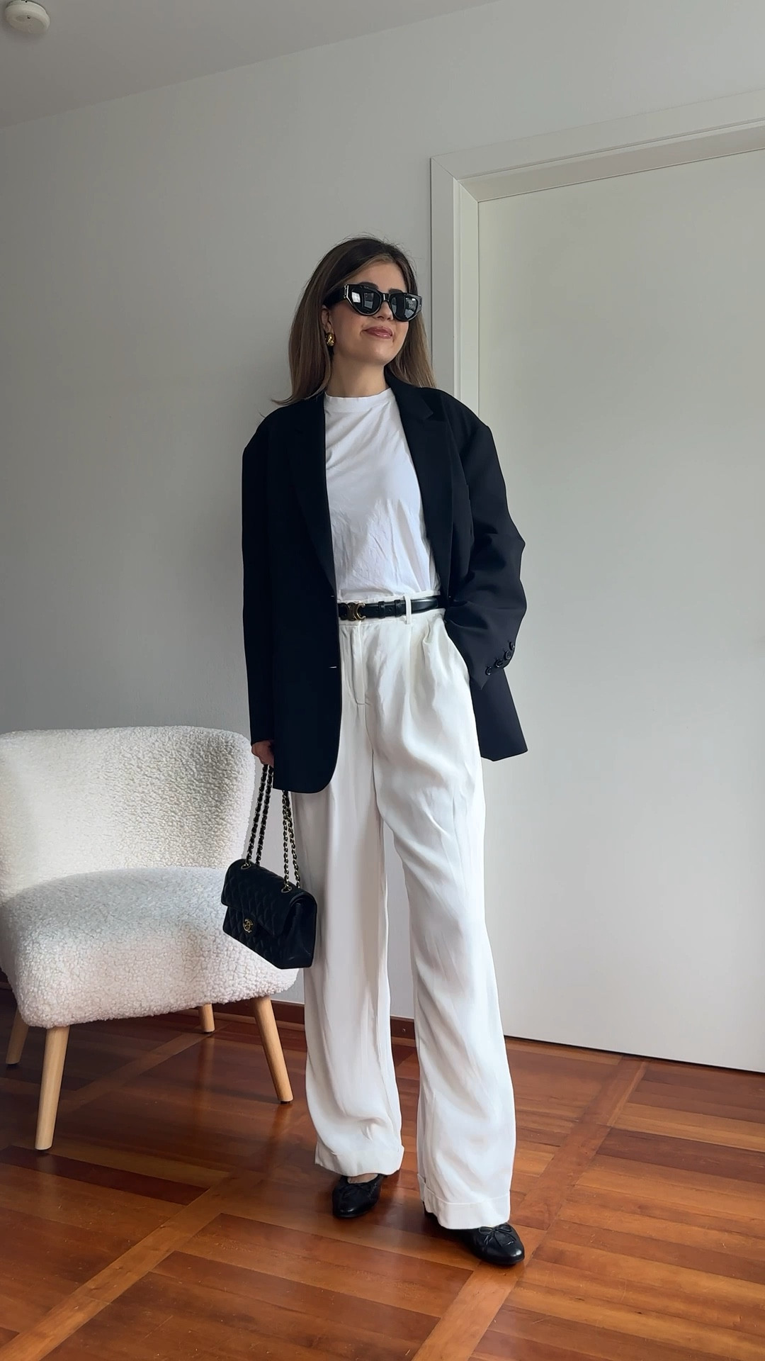 Spring capsule wardrobe outfit, monochrome 

#LTKeurope #LTKspring #LTKstyletip