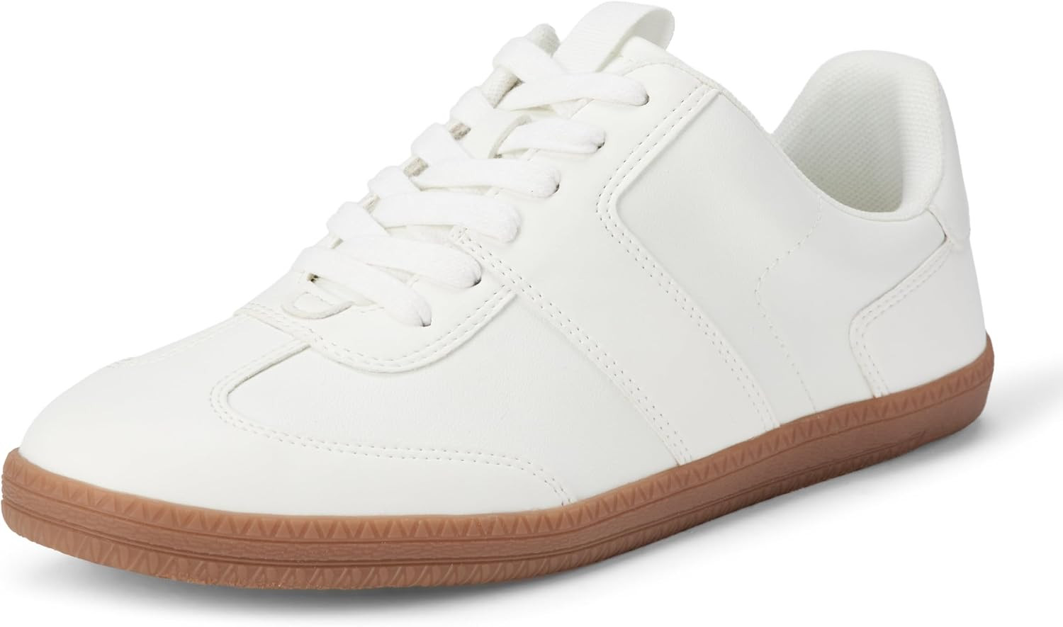 Amazon Essentials Women's Low Top Retro Sneaker with Padded Collar | Amazon (US)