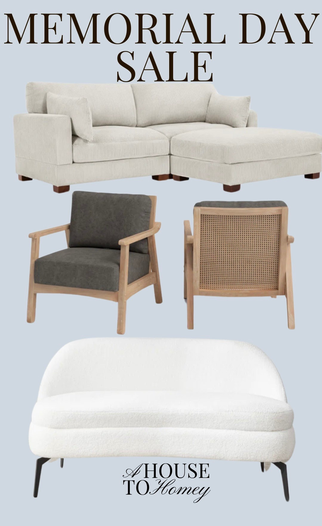 Living room seating ALL on SALE for Memorial Day!!

Memorial Day sale
Memorial Day furniture sale
Wayfair sale
Wayfair Memorial Day sale
Furniture sale
Living room furniture
Living room seating
Couch
Sofa
Love seat
Accent chairs

#LTKHome #LTKSaleAlert #LTKSeasonal