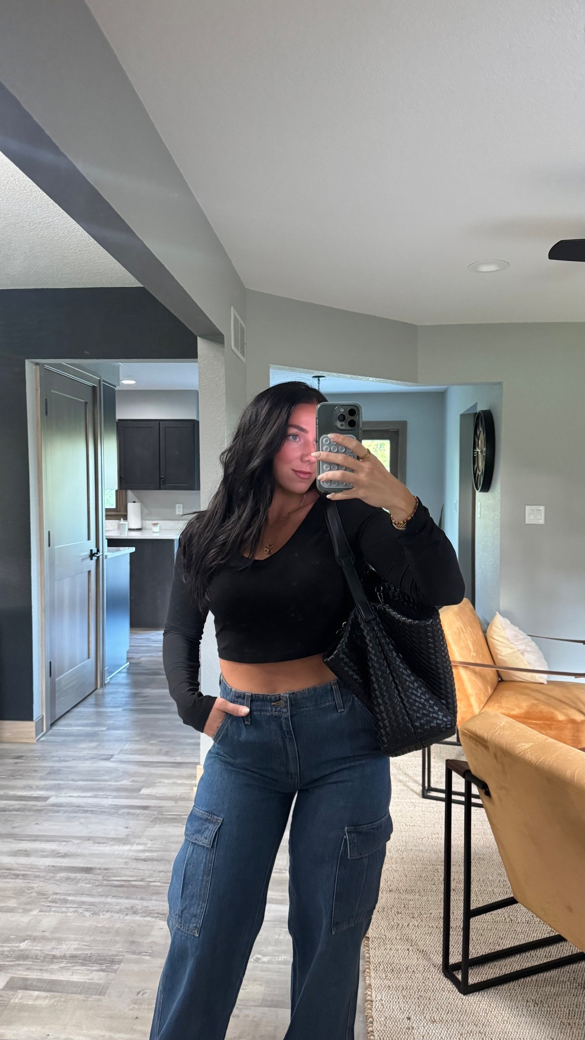 Little casual festival night outfit for date night! 