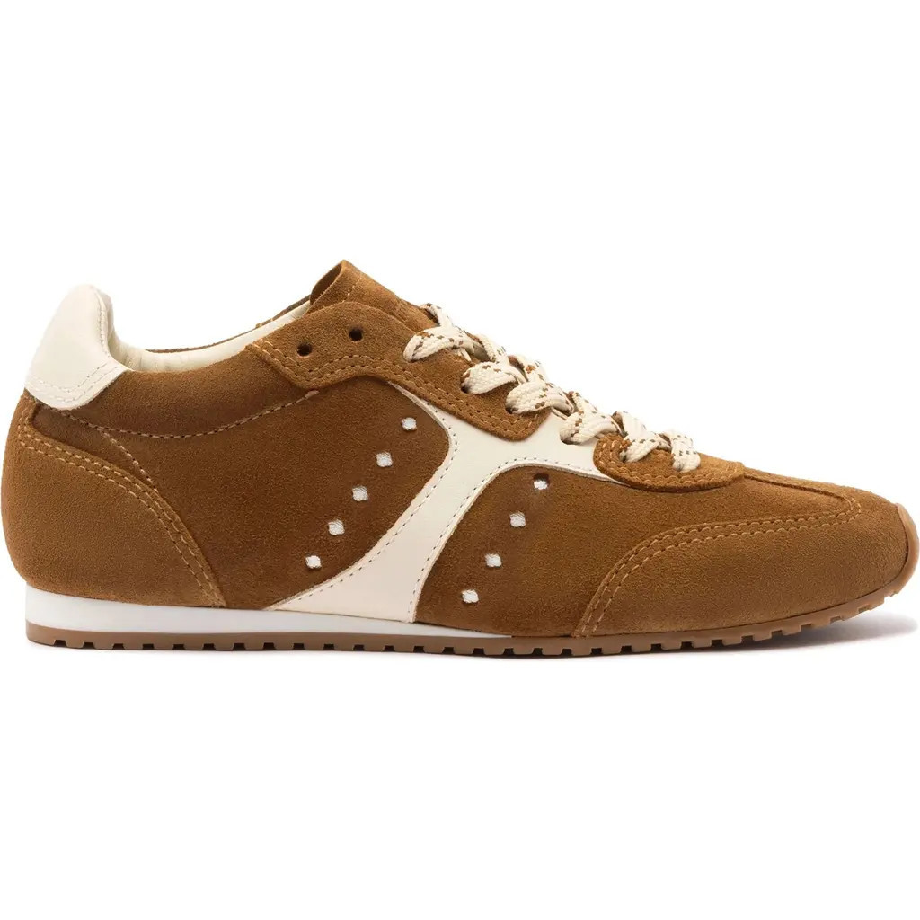 Larroudé Stella Sneaker in Russet at Nordstrom, Size 7 | Nordstrom
