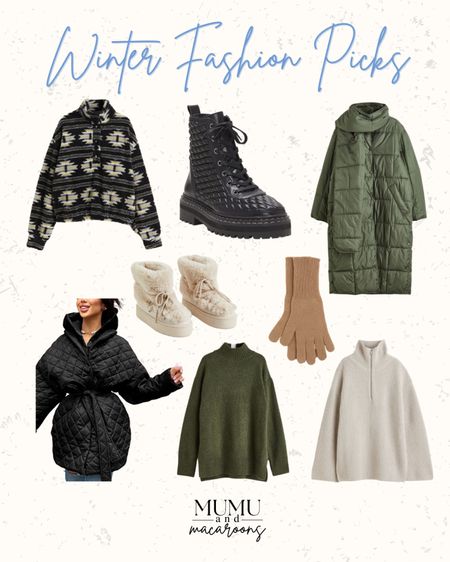 Winter fashion picks for her!

#holidayoutfitinspo #winterjacket #cozyfashion #fashionfinds

#LTKSeasonal #LTKHoliday #LTKstyletip