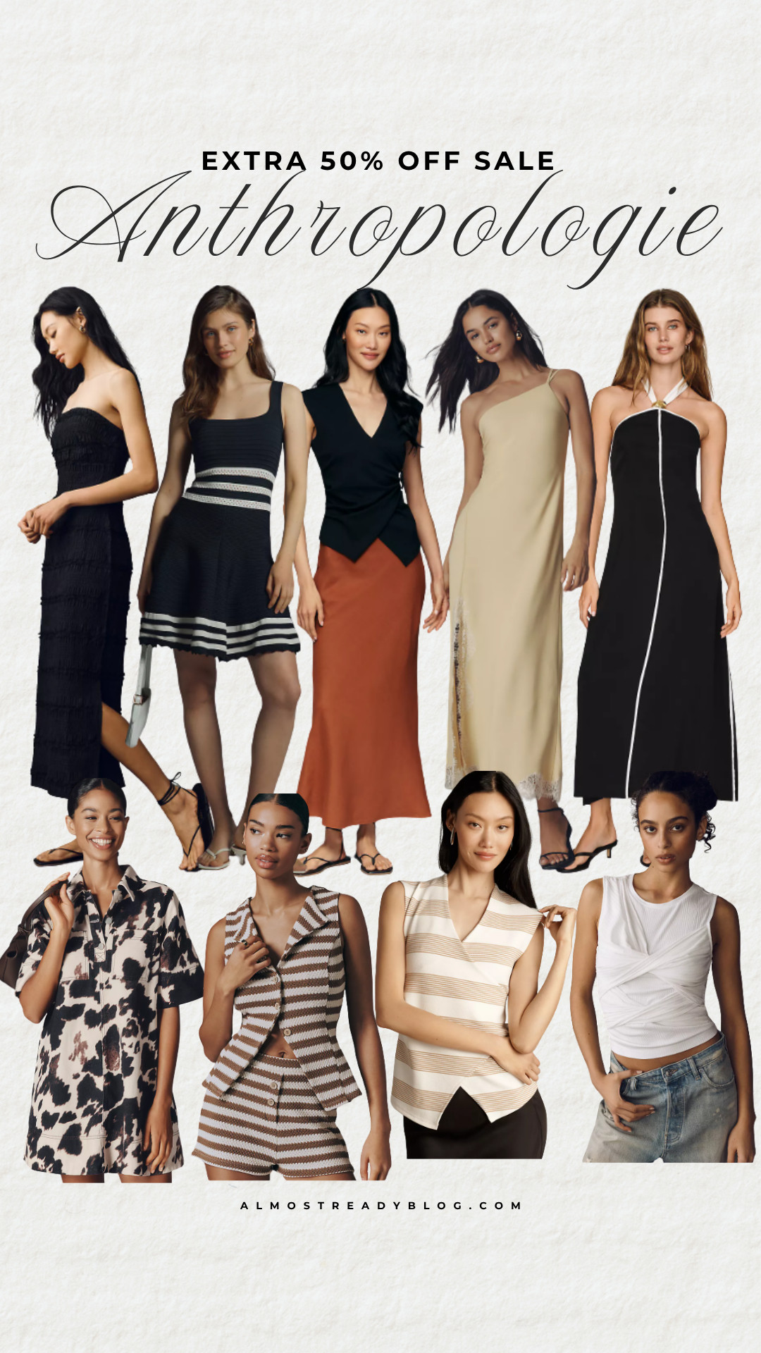 Anthropologie extra 50% off sale, summer dress sale, chic summer outfits, vacation style finds, resort wear sale, black dresses, summer dresses, matching sets, summer fashion

#LTKSaleAlert