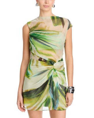 Zuma Sheer Mini Dress | Bloomingdale's (US)