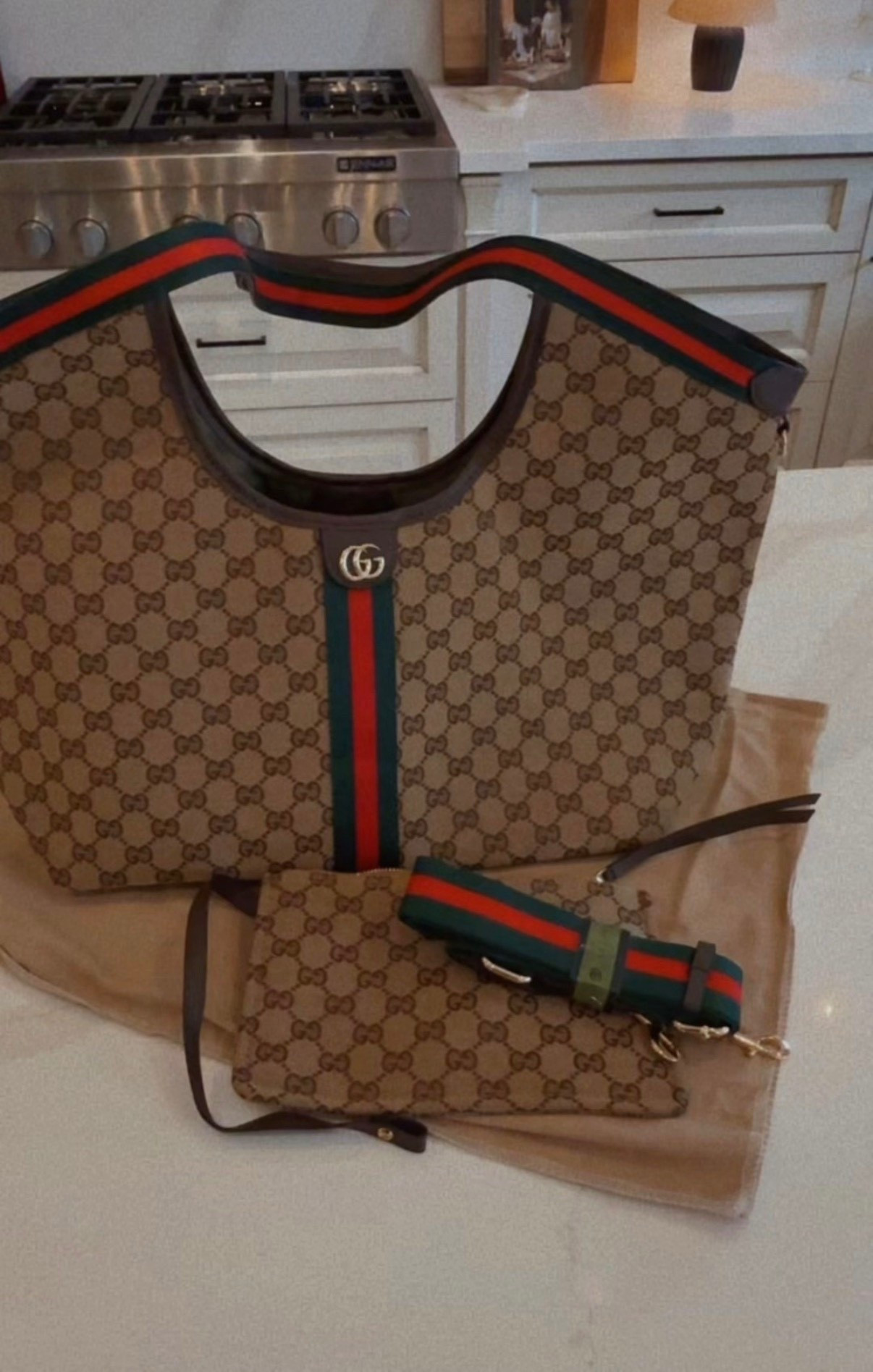 Gucci tote bag
Look for less 
Valentine’s Day gift ideas 

#LTKValentine #LTKootd #LTKSaleAlert