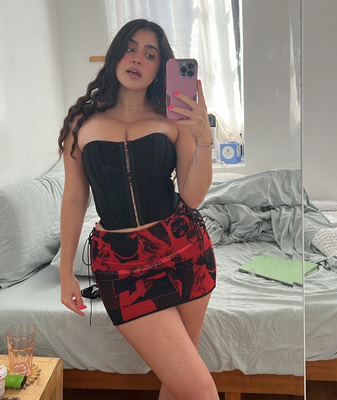 Exact skirt is from Edikted but it wouldnt let me link it here 

#LTKU #LTKstyletip #LTKparties