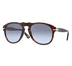 Persol PO0649 Pilot Sunglasses for Men + BUNDLE With Designer iWear Eyewear Kit | Amazon (US)