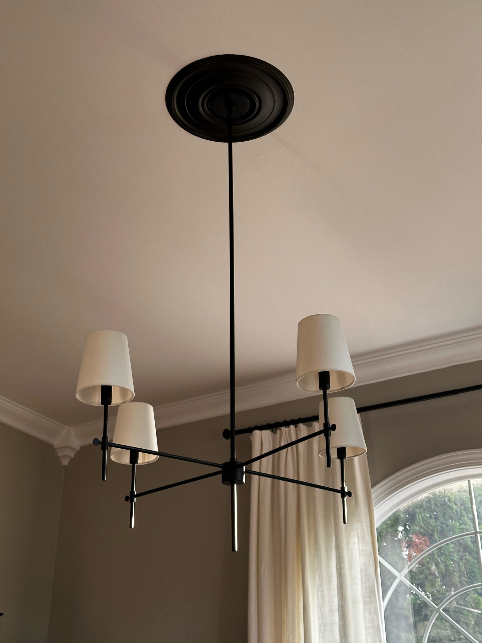 Home study/office lighting 😍
Looks beautiful with our 12 ft ceiling

Home office
Home study
Lighting for office