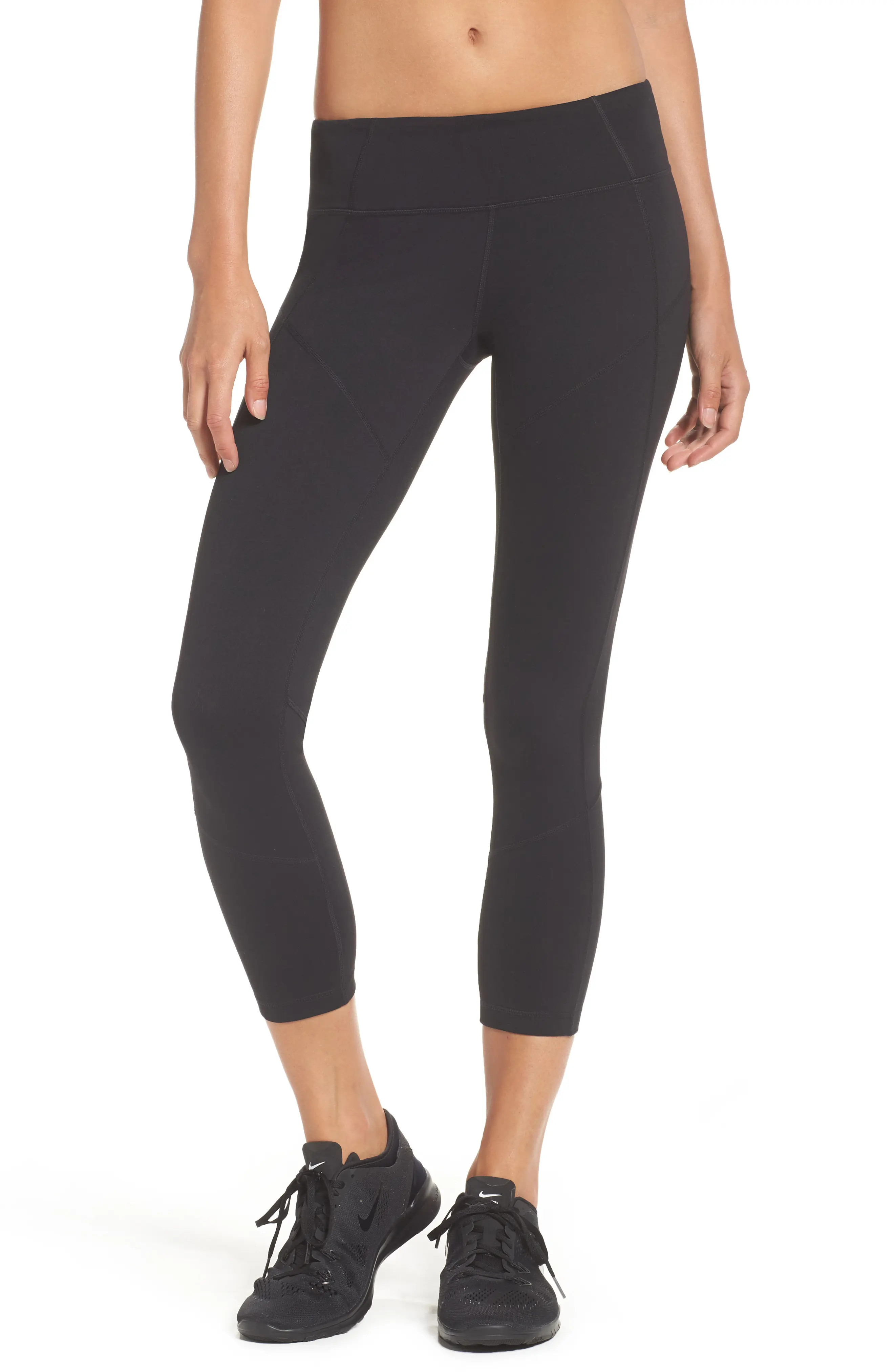 Zoey Zip Midi Leggings | Nordstrom