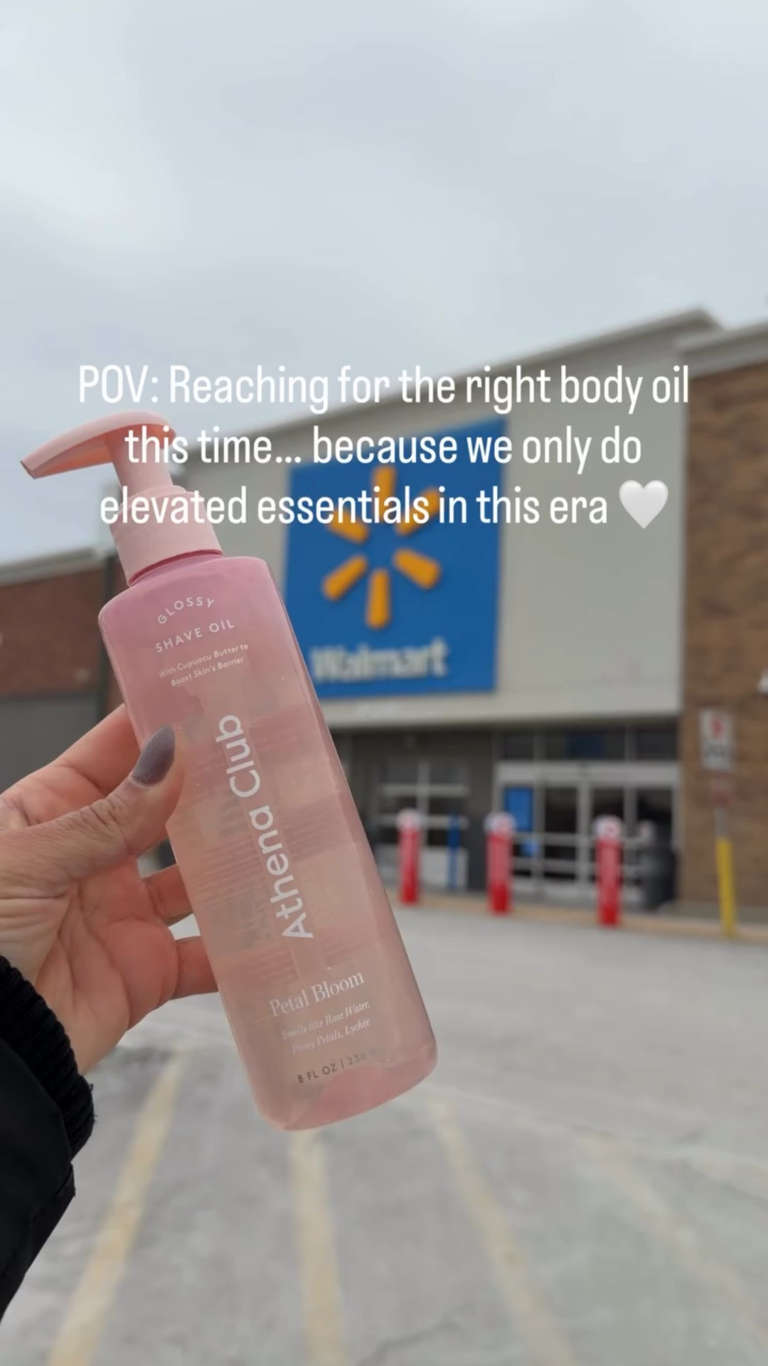 Stocking up on Athena Club’s Shave Oil at Walmart because it’s officially my new holiday self-care essential ✨💧
Their razors were sold out at my store (which honestly tells you everything 😅), but I cannot wait to try them next — everyone says the glide is unmatched.

This shave oil feels so luxe on the skin, adds the smoothest glide, and turns shaving into a little spa moment. If you’re refreshing your routine for the holidays, this is a must-grab from your local Walmart.

#partnership #AthenaClubPartner #chicagohummingbirds @athenaclub @walmart

#athenaclub #walmartfinds #walmartbeauty #walmartmusthaves #walmartdeals #shaveroutine #smoothskinseason #selfcareessentials #holidaybeauty #holidaymusthaves #beautylover #bodycarecommunity #glowyskinroutine #winterselfcare #influencerlife #microinfluencercommunity #creatorlife #ltkbeauty #ltkfinds #reelsviral #reelsforgrowth #fypシ

Athena Club shave oil, shave routine essentials, holiday must-haves Walmart, smooth skin essentials, shave prep oil, best shaving products, hydration shave oil, luxury shave routine, wellness beauty finds, winter beauty routine, Walmart beauty deals, gift ideas for her, self-care holiday essentials