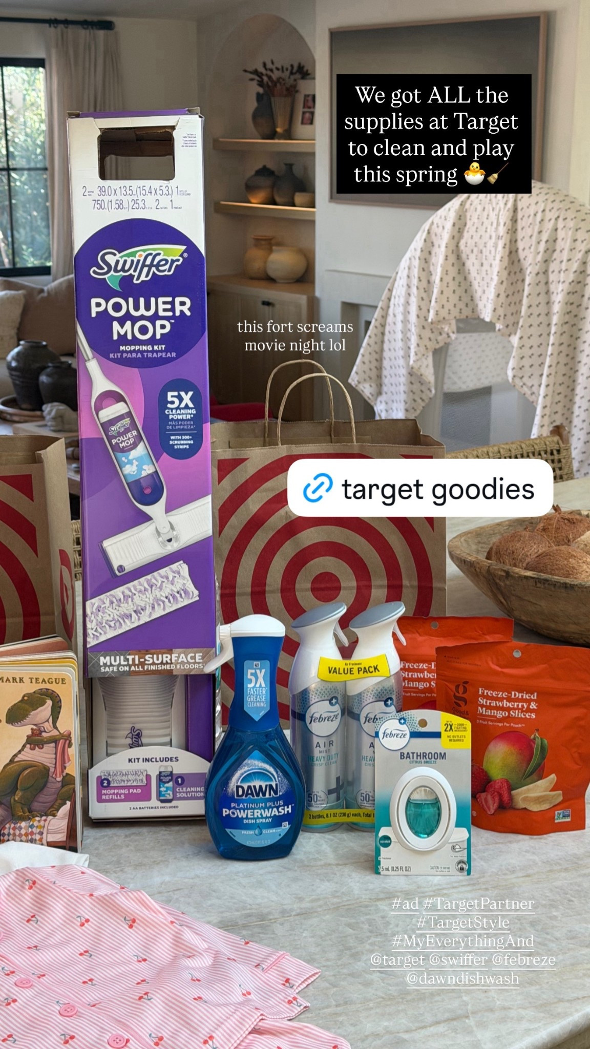 #ad Spring nesting materials!! @Target has all my go-to products! #TargetPartner #TargetStyle #MyEverythingAnd @Swiffer @Febreeze @DawnDishSoap https://rstyle.me/+5RsrIBi5nOv-42calJlcAg