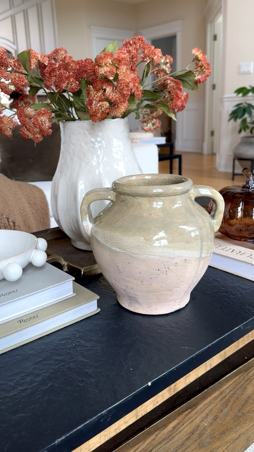 New Pottery Barn vase 

#LTKStyleTip #LTKHome #LTKFindsUnder100