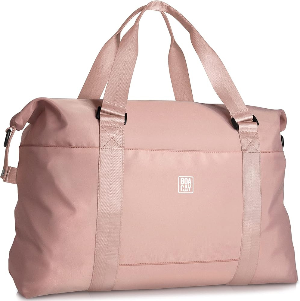 BOACAY Travel Duffle Bag for Women & Men - Weekender, Beach & Gym Bag - Mommy Large Tote - Carry ... | Amazon (CA)