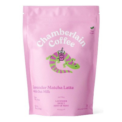 Chamberlain Coffee Lavender Matcha Latte with Oatmilk - 10oz | Target