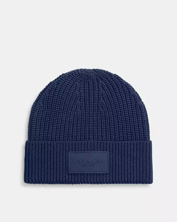 Knit Beanie | Coach Outlet US