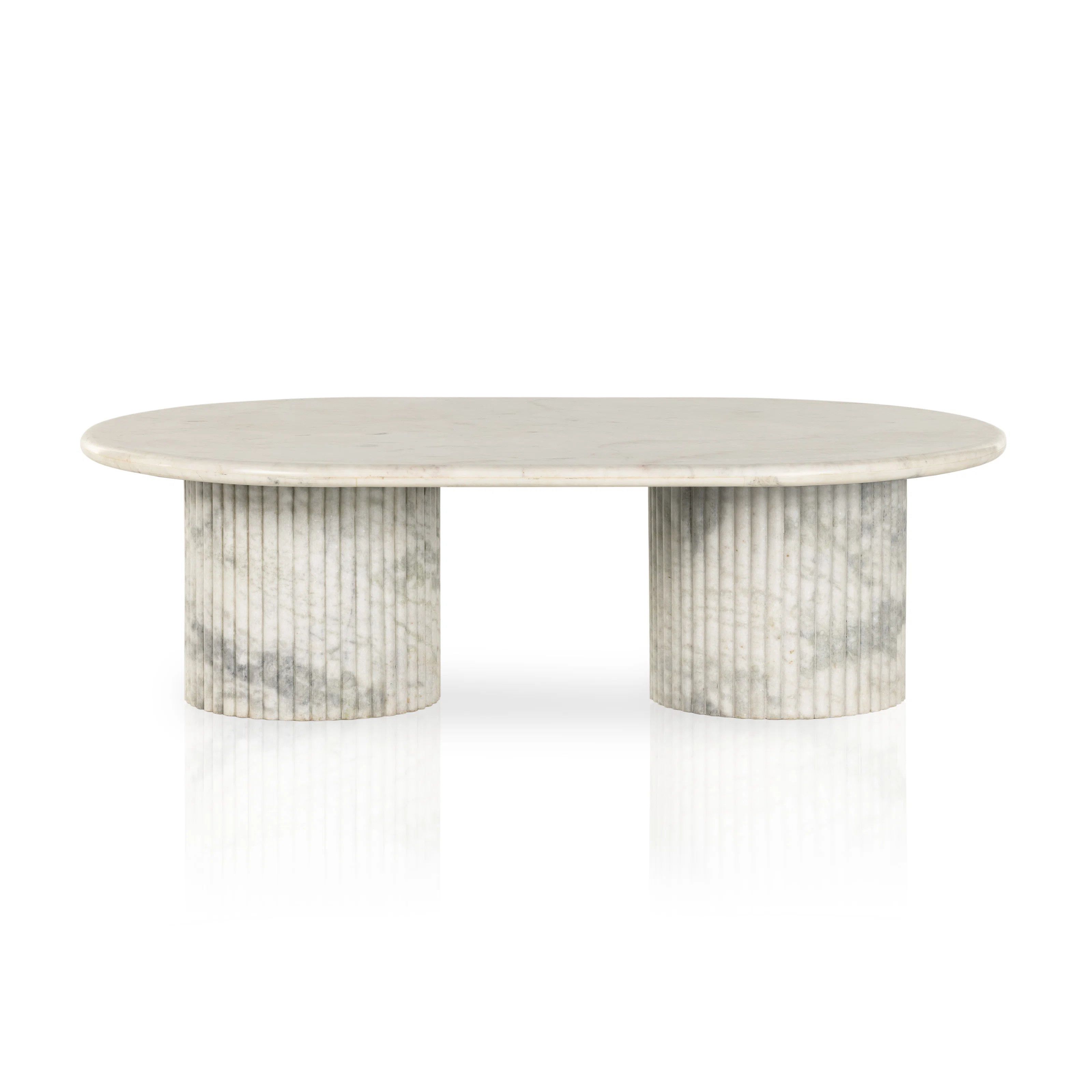 Verbana Marble Top Single Coffee Table | Wayfair North America