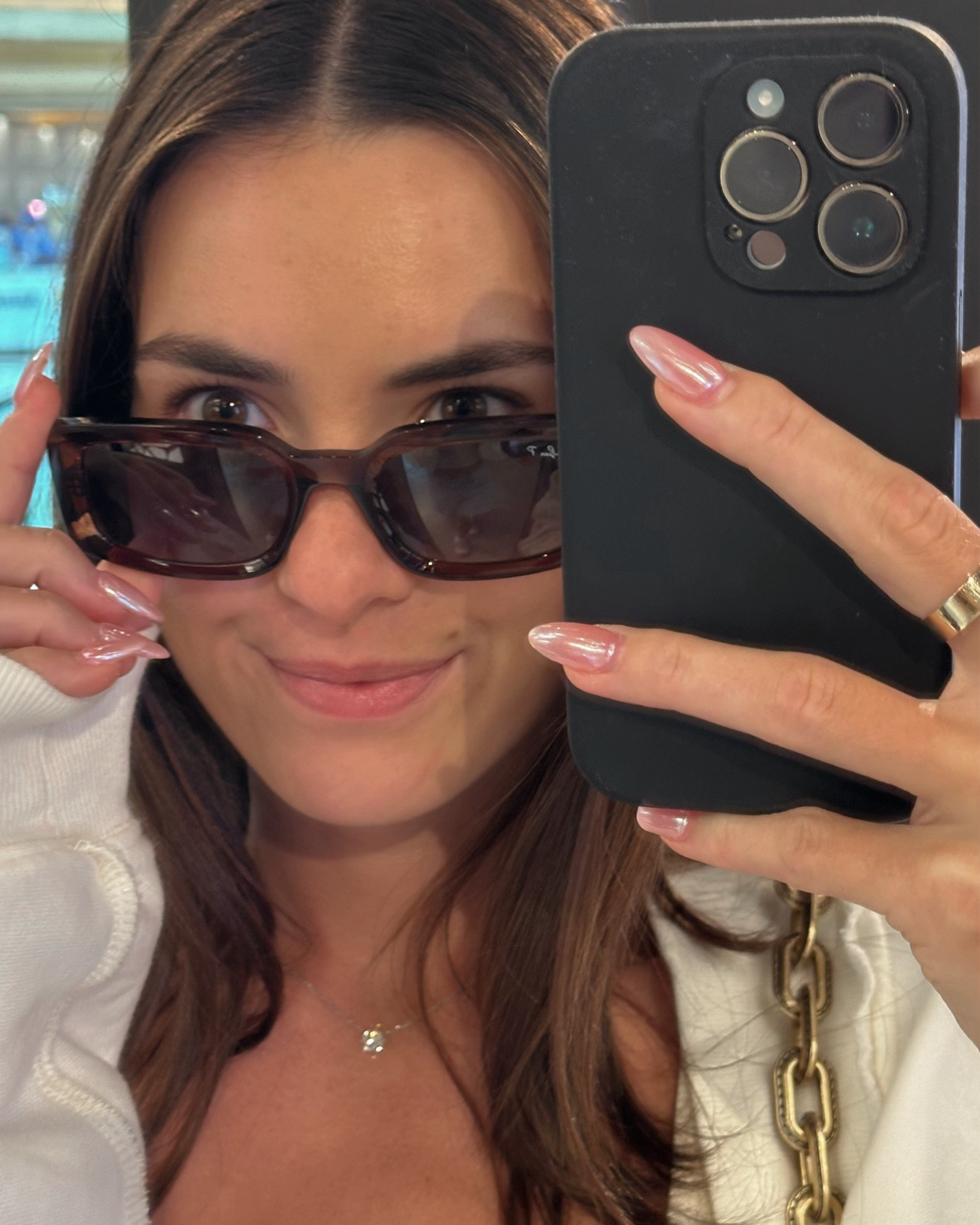 the perfect summer sunglasses. A new style, polarized and on sale at rayban!

#LTKStyleTip #LTKxNSale #LTKSeasonal