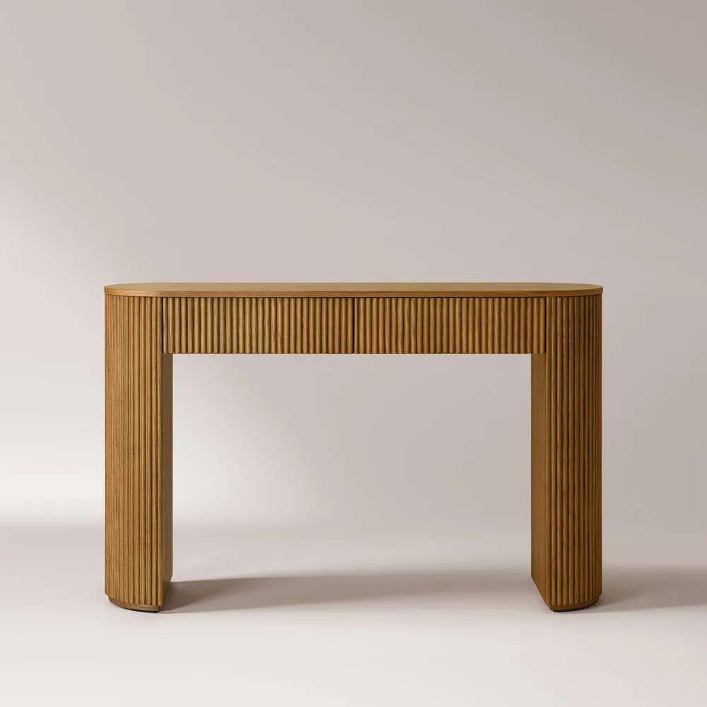 Best SellerRolf 47" Oval Console Table | Hernest