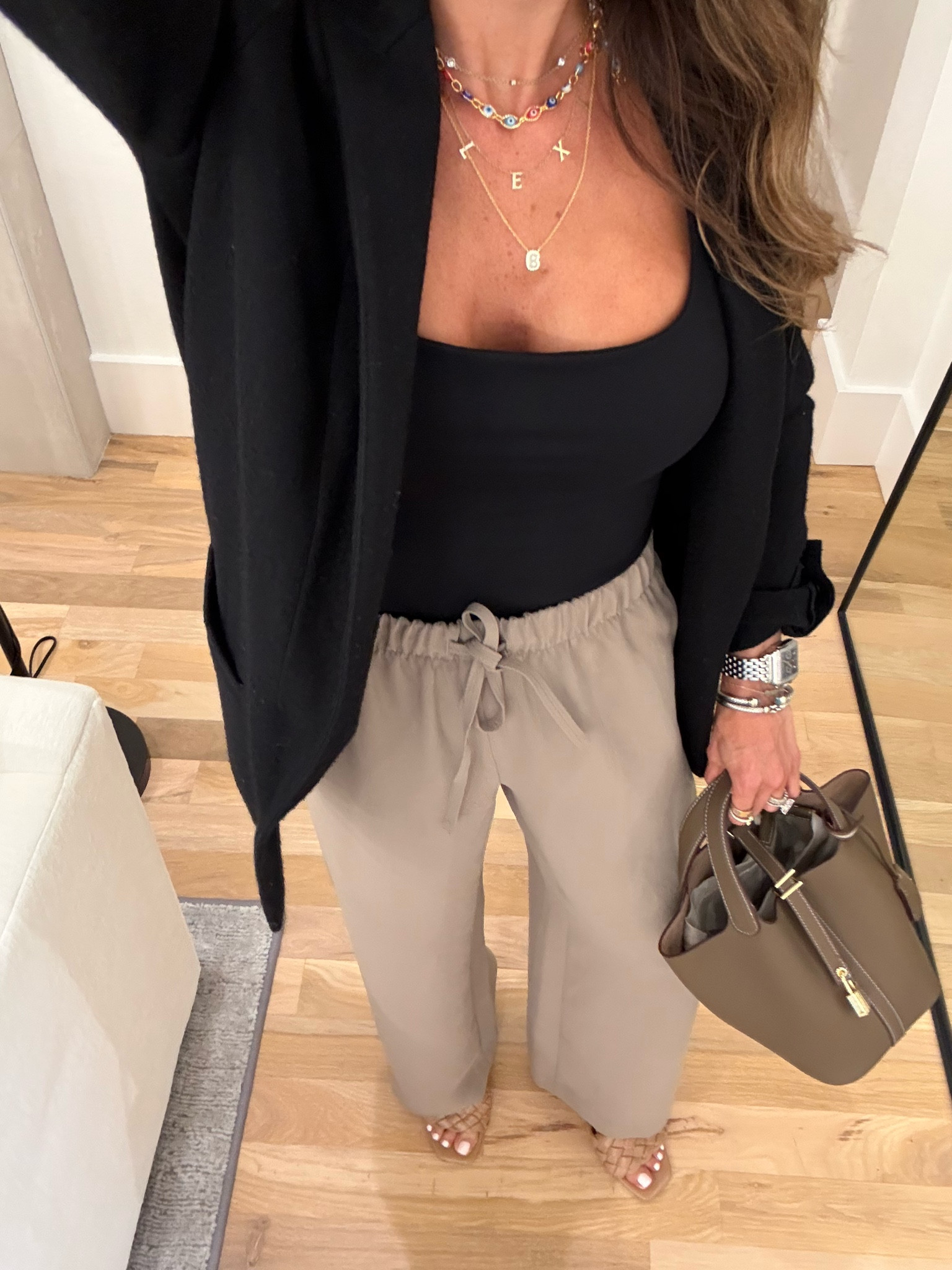 Trust me, you’ll wear these non wrinkle pants over and over and great for the office wearing 2xs

#LTKootd #LTKWorkwear