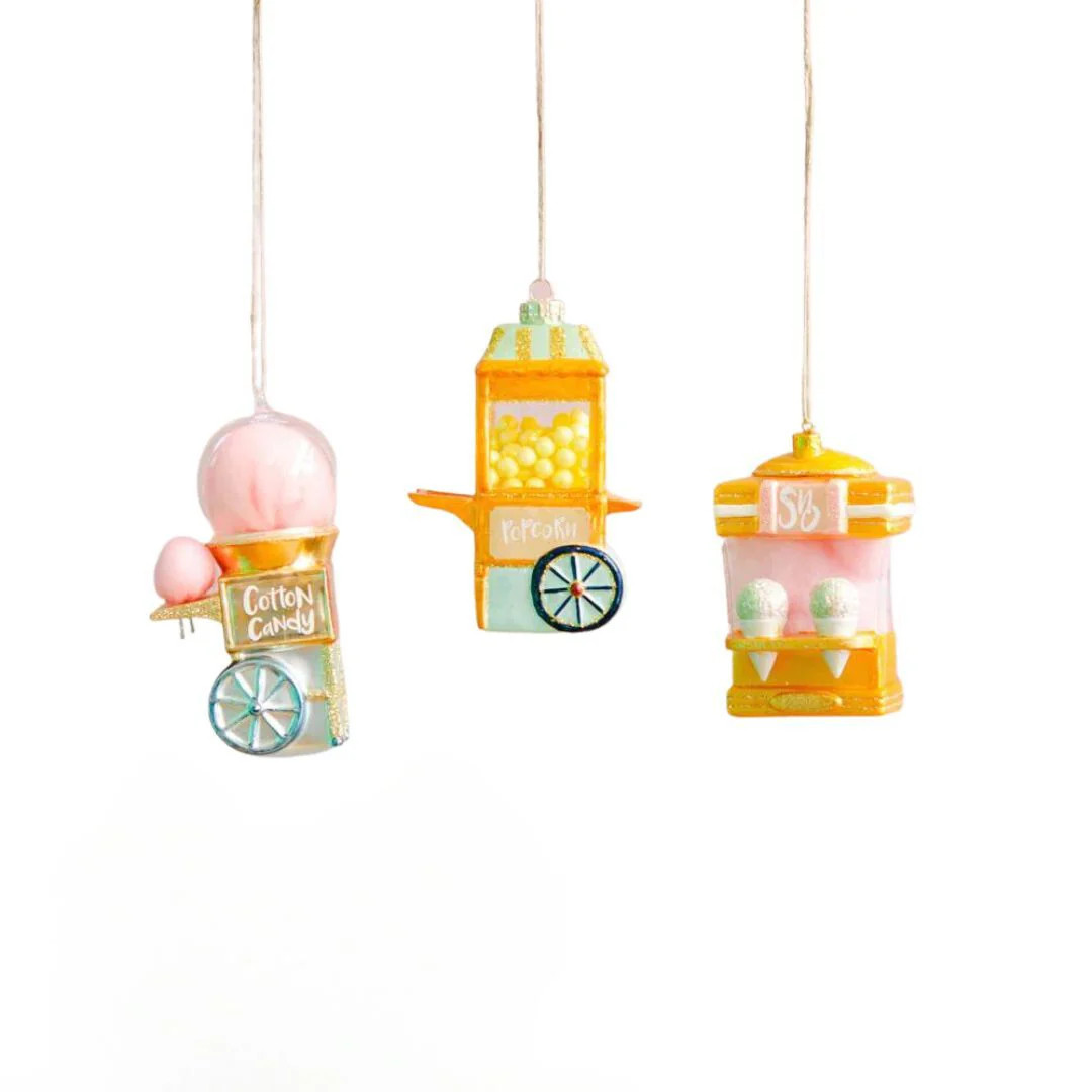 Sugared Concessions Ornament | Pink Antlers