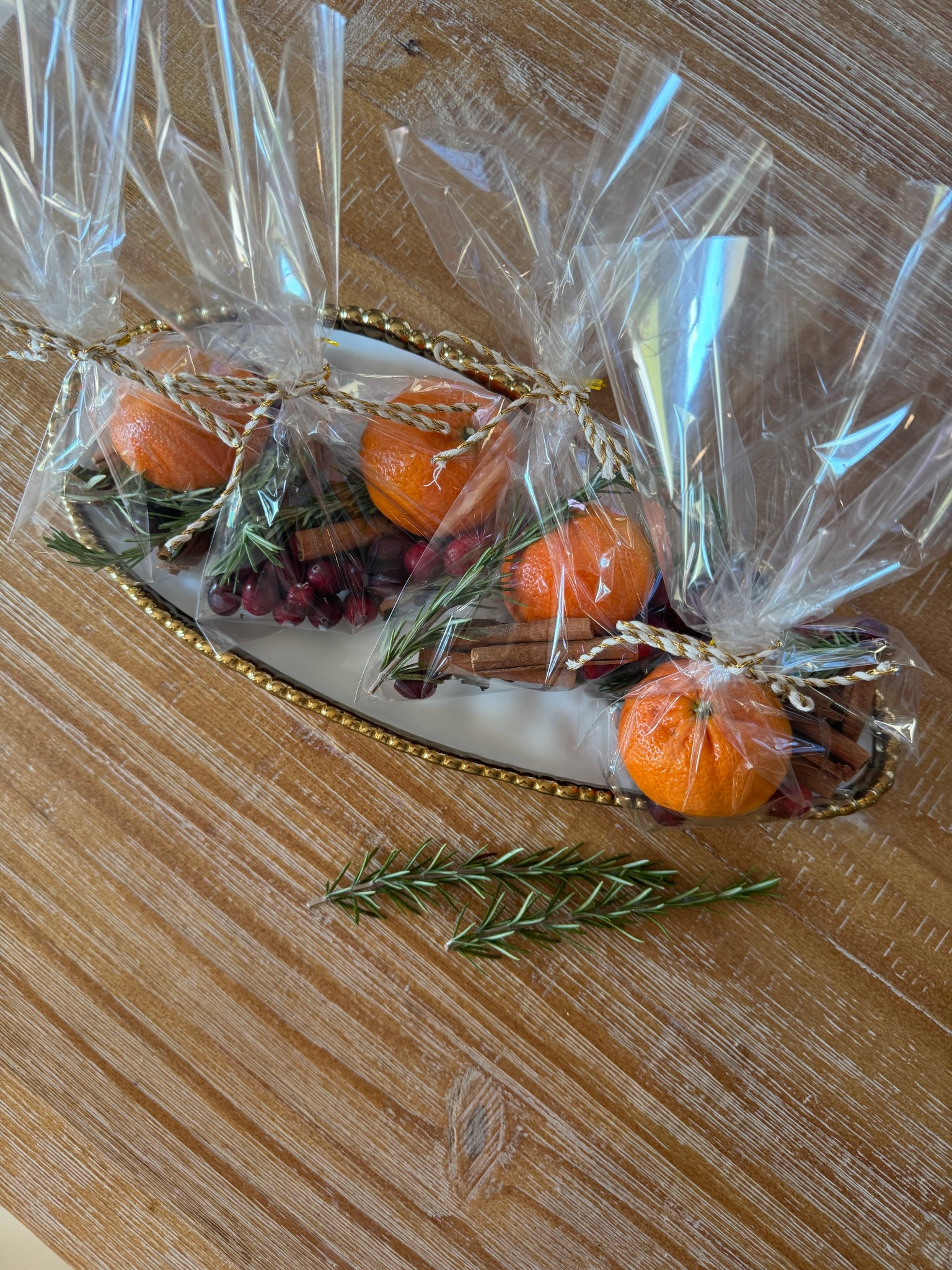 Holiday summer pot gift baggies - great hostess gift or holiday gift for neighbors & friends! 

#LTKHome #LTKFindsUnder50 #LTKHoliday