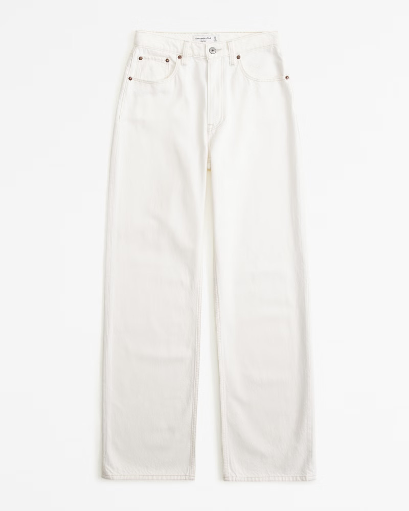 High Rise Loose Jean | Abercrombie & Fitch (US)