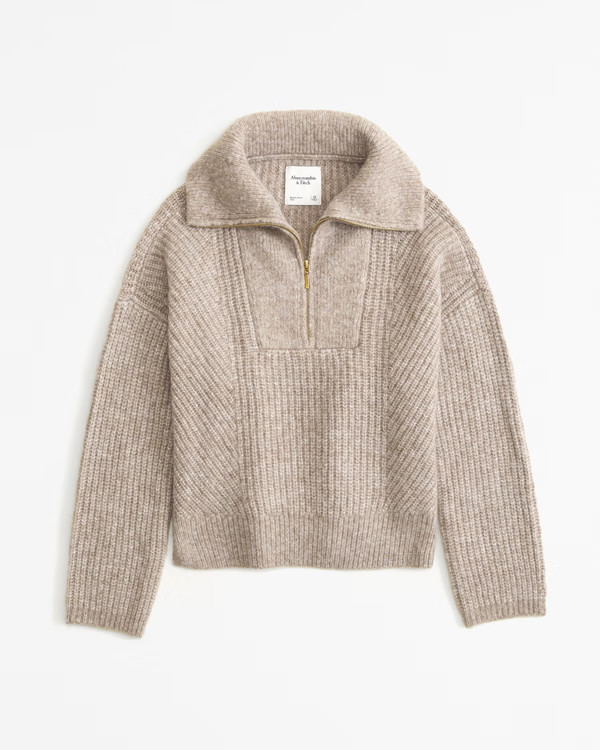 Half-Zip Sweater | Abercrombie & Fitch (US)