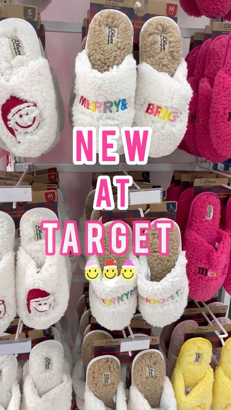New Holiday Slippers at Target!

#LTKunder50 #LTKHoliday #LTKfamily