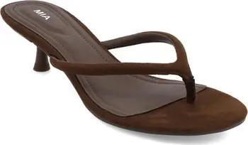 Farren Kitten Heel Flip Flop (Women) | Nordstrom Rack