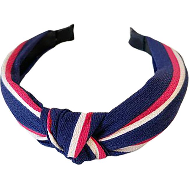 Headband, Red/White/Blue | Maisonette