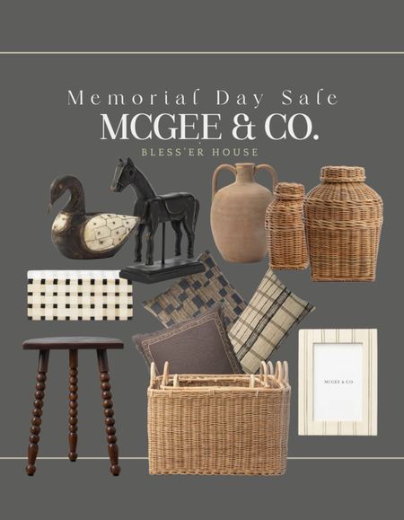 Our favorite McGee & Co. Sale picks! 
 
Memorial Day sale, duck, horse, home decor sale, outdoor decor, decor, vase, floral stems, McGee and Co furniture, organic modern home decor, natural textures interior design, earthy tones decor, minimalist furniture by McGee and Co, sustainable home decor, McGee and Co lighting, modern rustic interiors, McGee and Co living room, contemporary neutral furnishings, eco-friendly modern decor, McGee and Co bedroom ideas, organic design elements, clean lines McGee decor, handcrafted modern furniture

#LTKsalealert