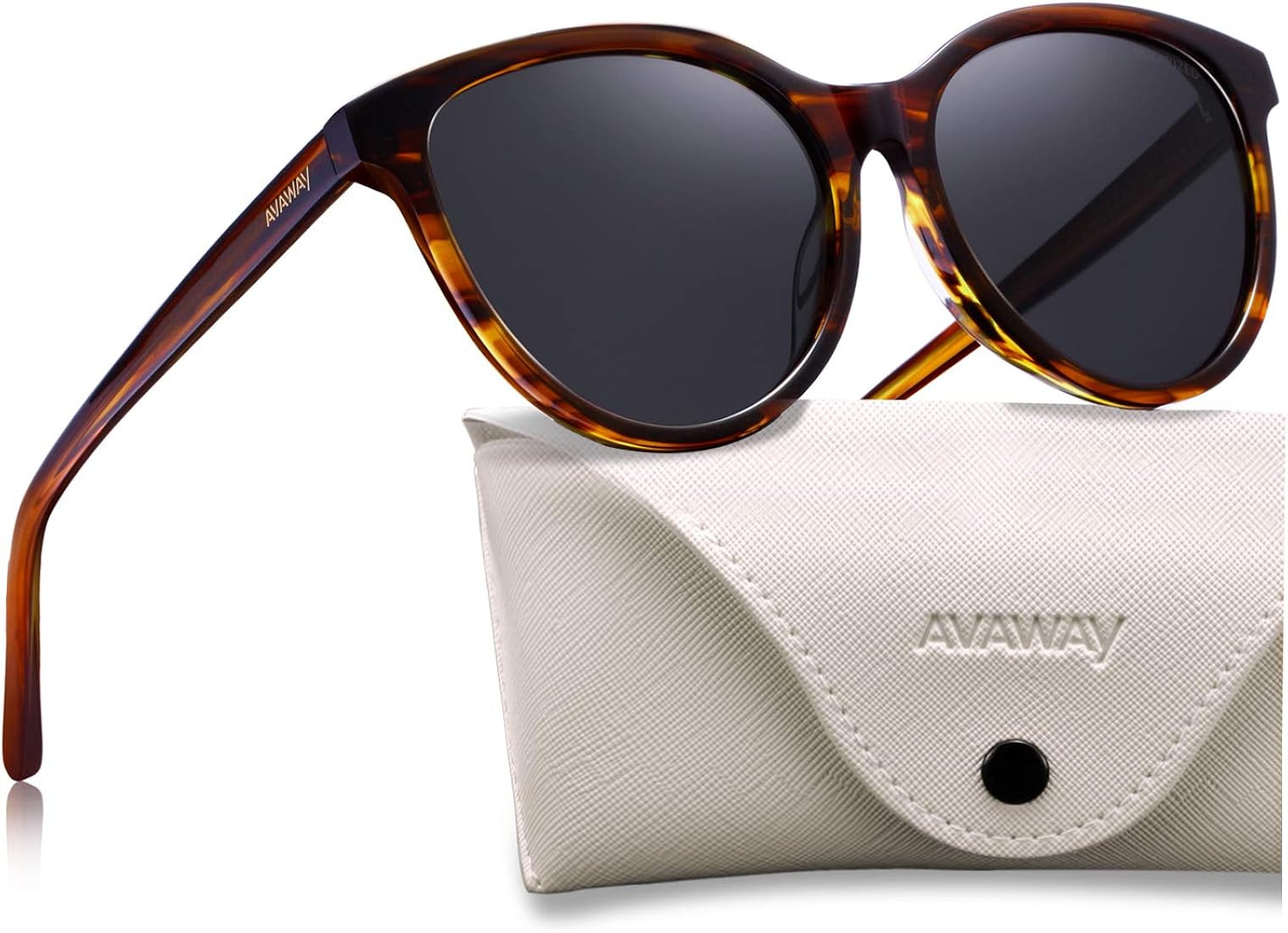 AVAWAY Women's Sunglasses Polarized 100% UV Protection for Driving Golf Hiking Boating | Amazon (US)