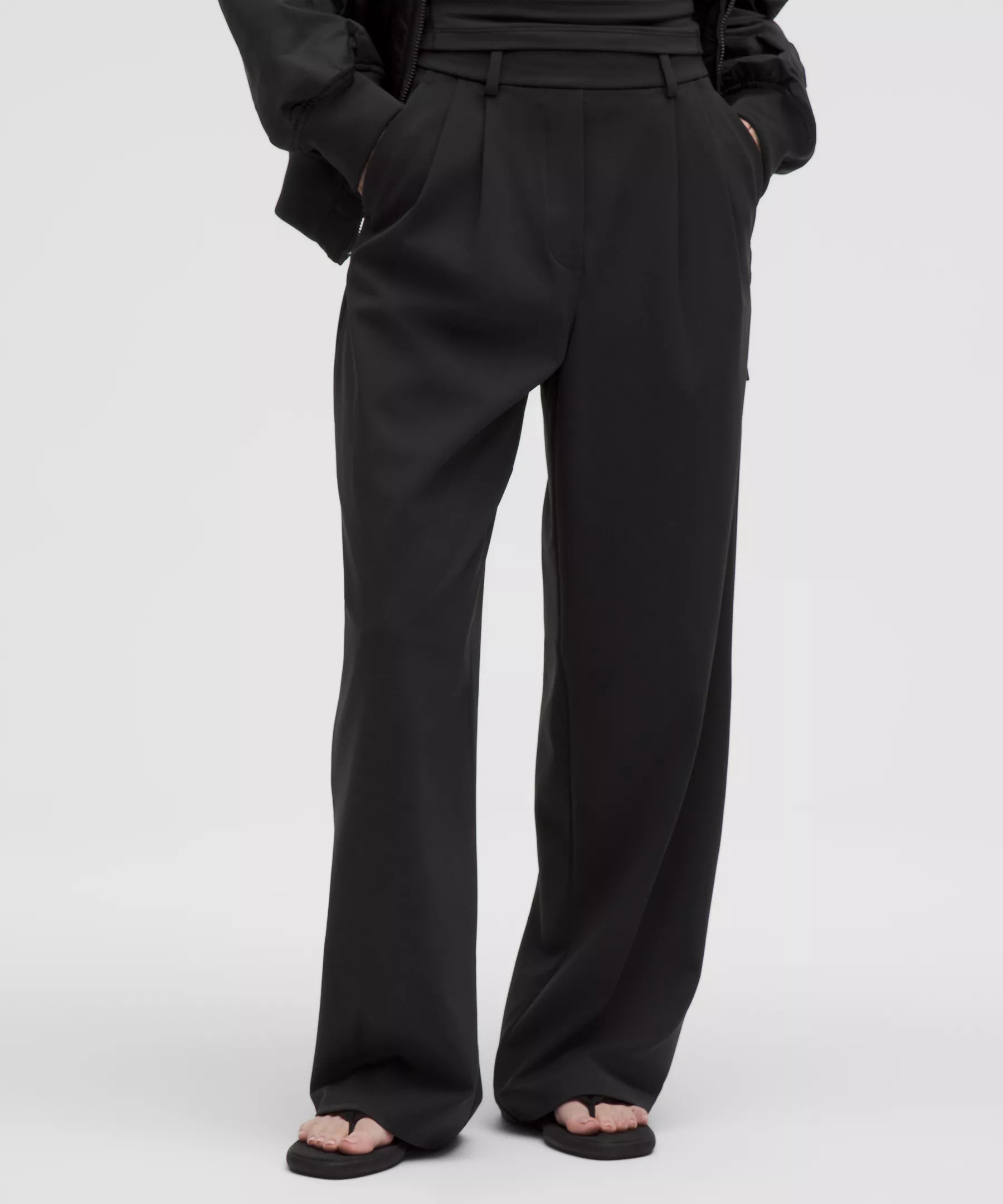 Daydrift High-Rise Wide-Leg Trouser | Lululemon (US)