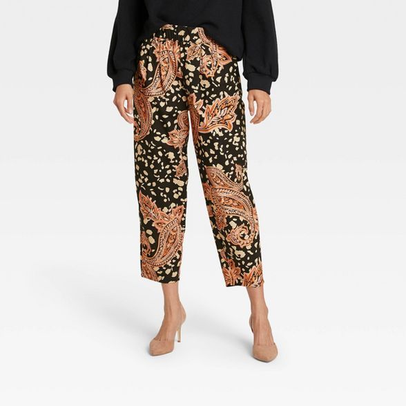 Women's High-Rise Jogger Pants - Who What Wear™ | Target