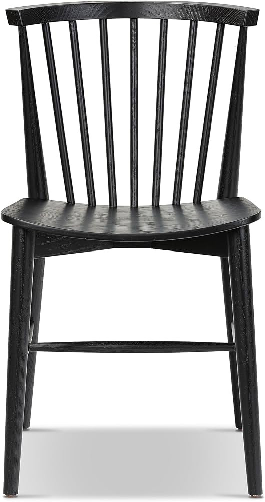 POLY & BARK Ligna Dining Chair in Black | Amazon (US)
