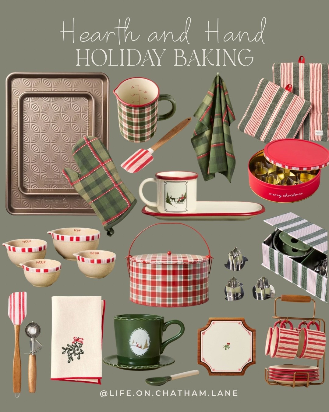 New Hearth and Hand holiday baking essentials!  Coming 10/4!

#LTKfoodie #LTKSeasonal #LTKHome