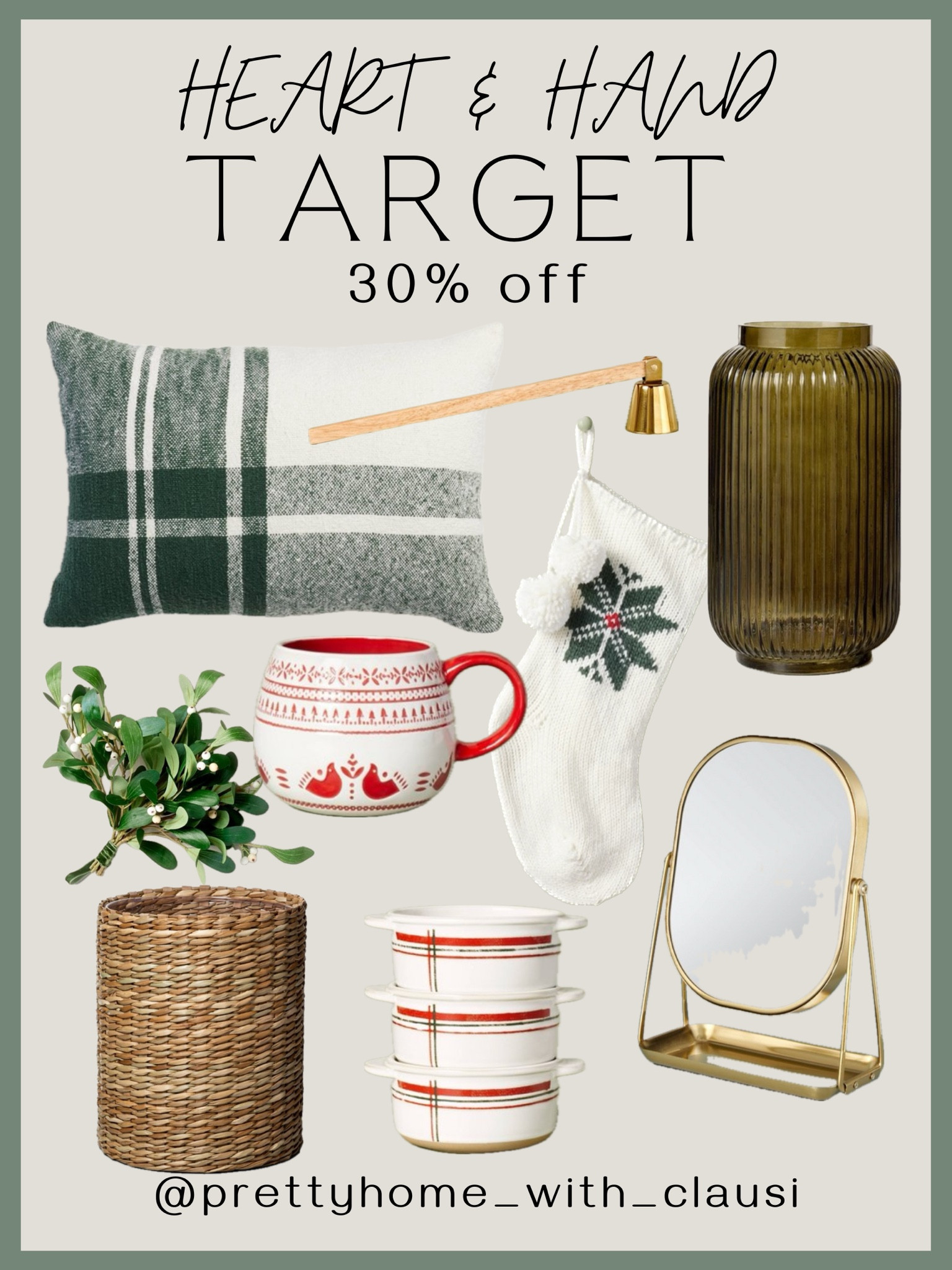 Heart & Hand by Magnolia has 30% off right now. Christmas decor, gifts for the family, kitchen utensils, bathroom items, everything is on sale.

#LTKHoliday #LTKGiftGuide #LTKsalealert