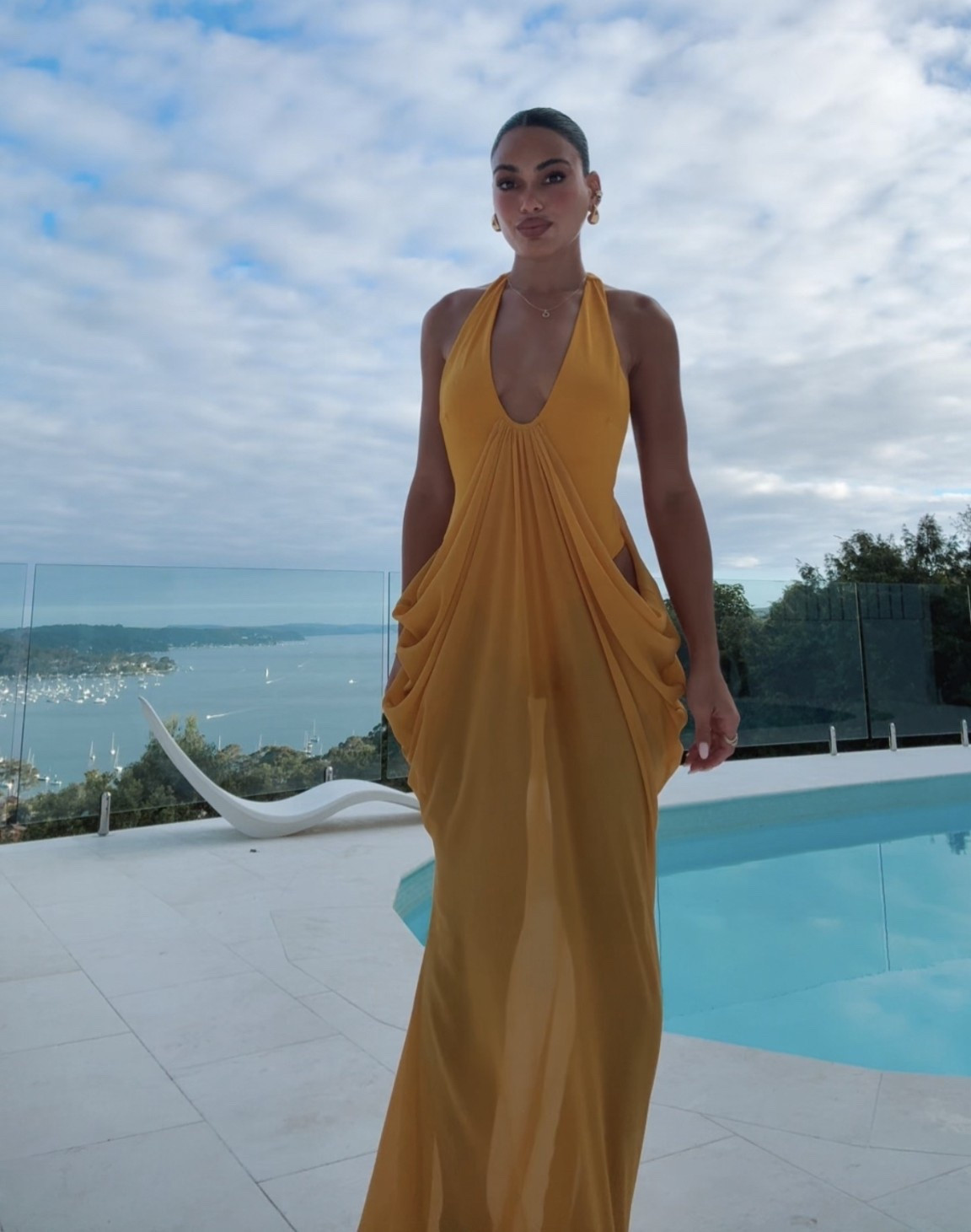 I’m wearing size XS 🧡