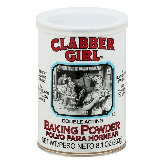 Clabber Girl, Gluten-Free, Double Acting Baking Powder, 8.1 oz | Walmart (US)