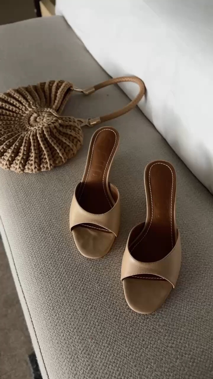 These heels are comfortable straight out of the box! They run true to size and I love the heel height #stylinbyaylin #heel #vacation 

#LTKSeasonal #LTKTravel #LTKgrwm