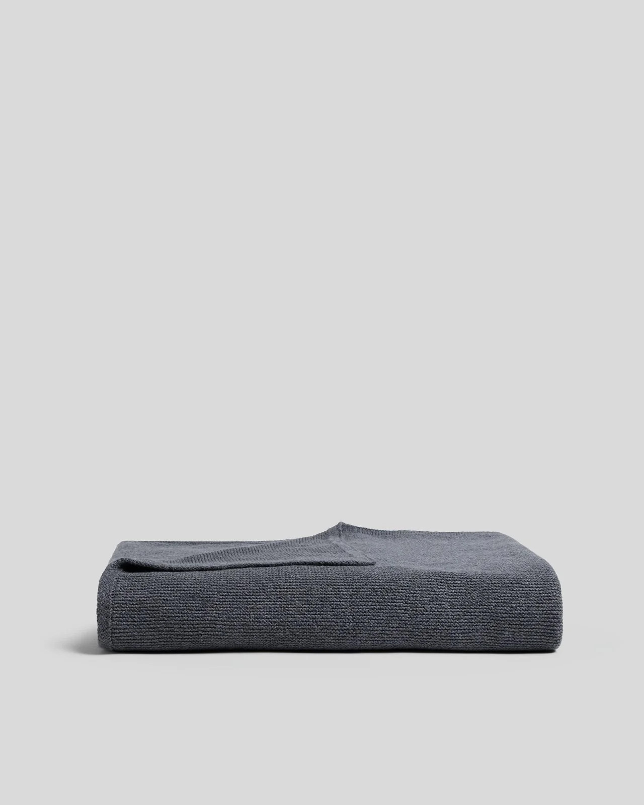 Soft Spun Cotton Throw - FINAL SALE (Grey) | Parachute