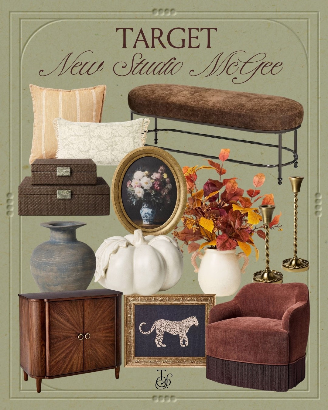 Love these new Target Studio McGee finds! So chic for fall. ✨🍂

#LTKHome #LTKSeasonal #LTKdayinmylife