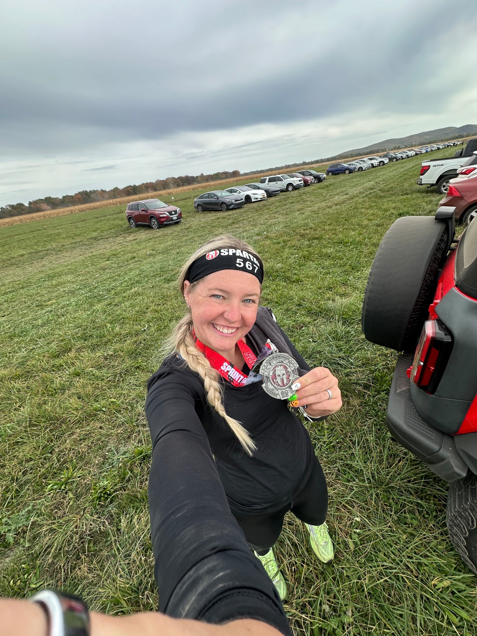 First ever Spartan race!! 😄

#LTKActive #LTKSeasonal