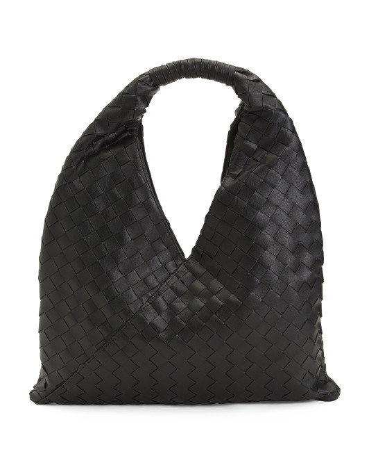 Woven Shoulder Bag | TJ Maxx