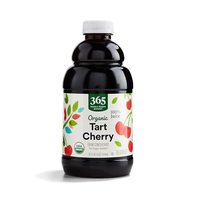 365 by Whole Foods Market, Organic Tart Cherry Juice, 32 Fl Oz | Amazon (US)