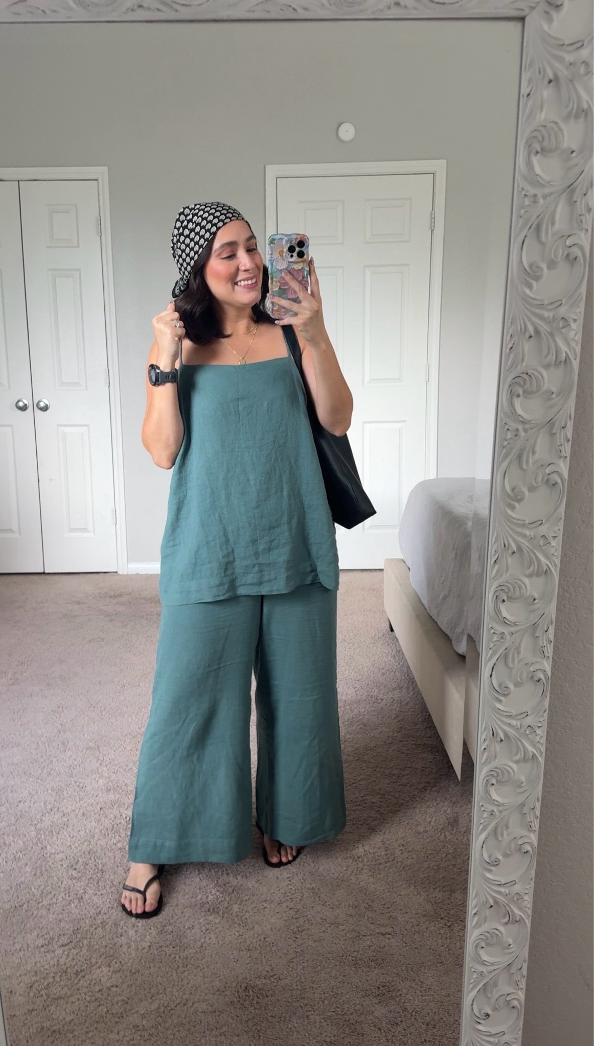 Linen set.
Free people set. Size medium

#LTKootd #LTKPetite