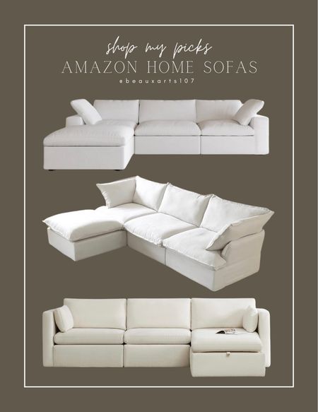 Sho these beautiful sofa sectionals from Amazon with great reviews!!

#LTKhome #LTKsalealert #LTKstyletip
